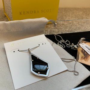 NWT Kendra Scott Alex Adjustable Pendant Necklace